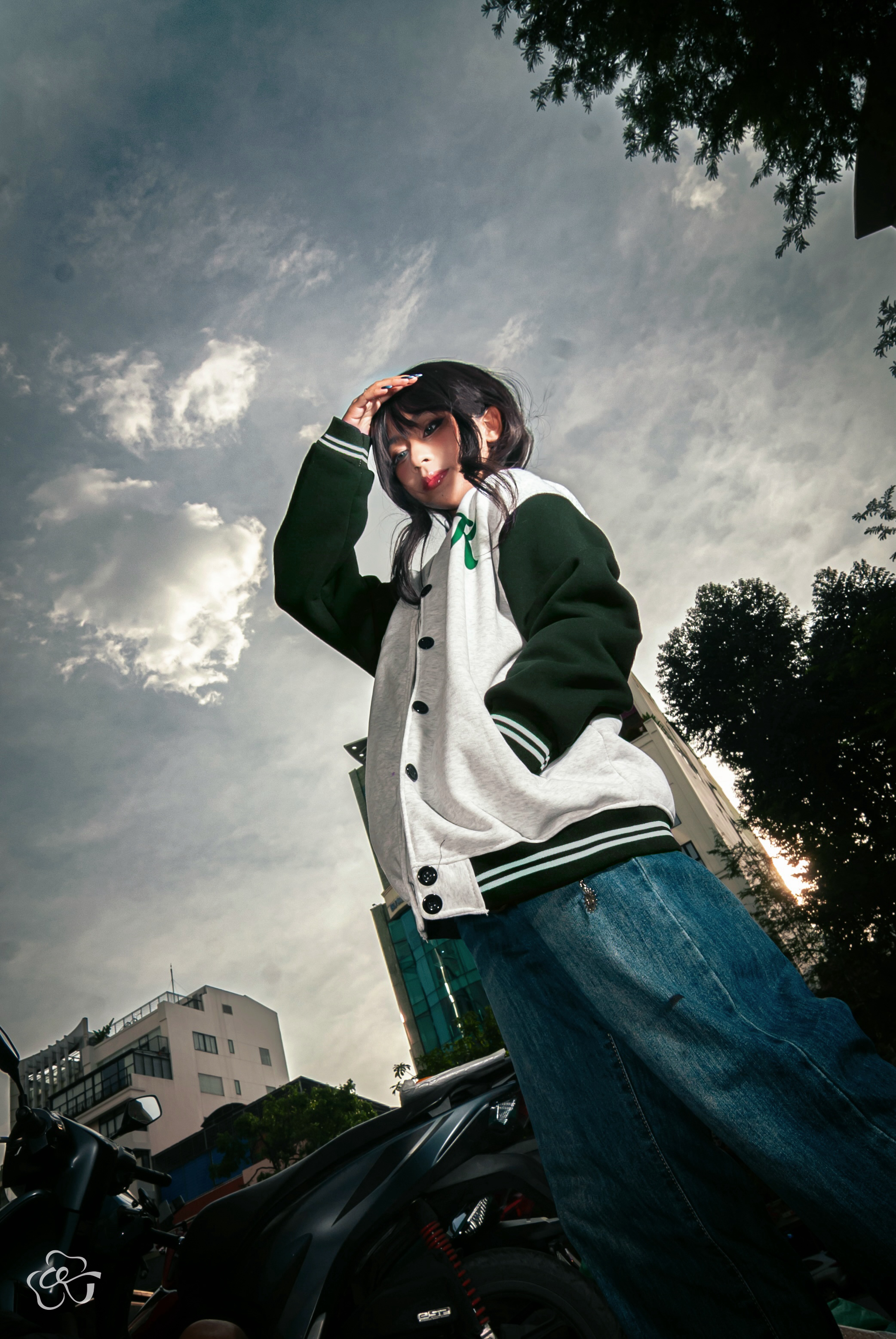 NKoria look 2